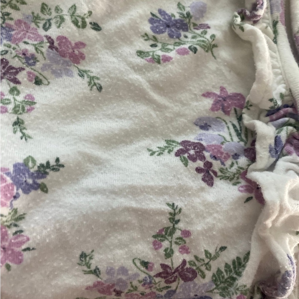 0-3 month bundle sleeper and pants and 3-6 angel dear sleeper - Picture 11 of 12